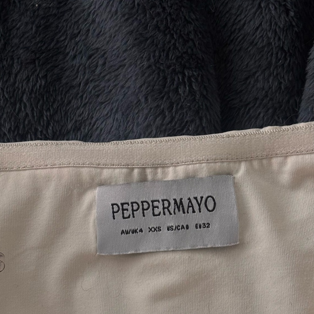 Peppermayo Cream and Black shell dress - Picture 4 of 4